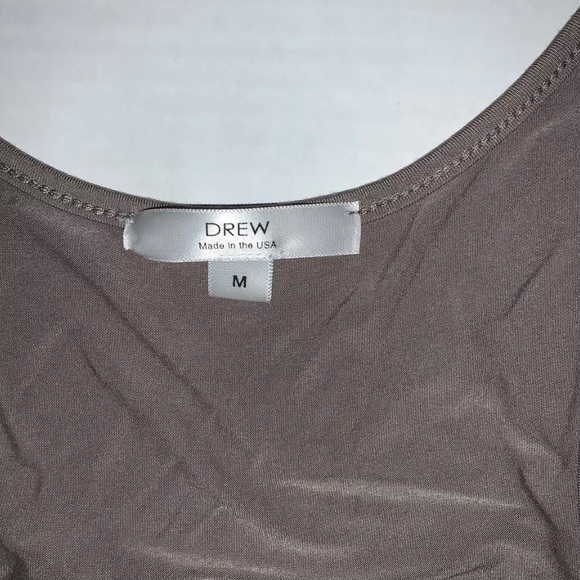 Anthropology Drew Halter Mini Dress Pockets Sz M - Picture 6 of 7